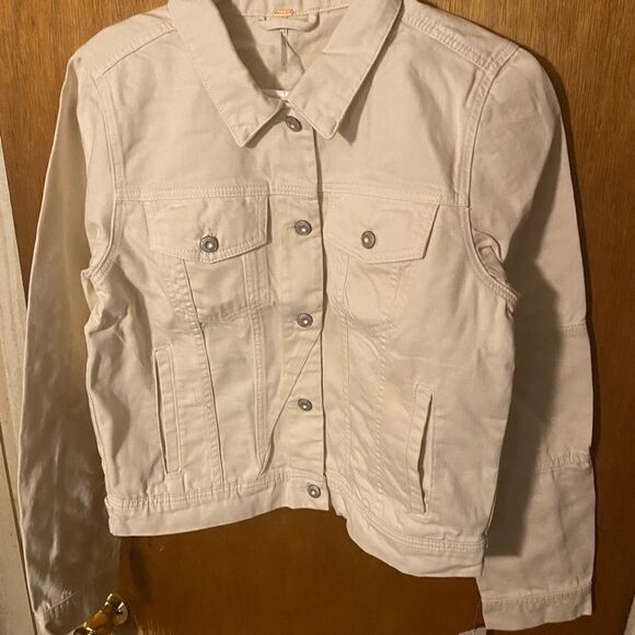 Free people denim jacket - Picture 2 of 4